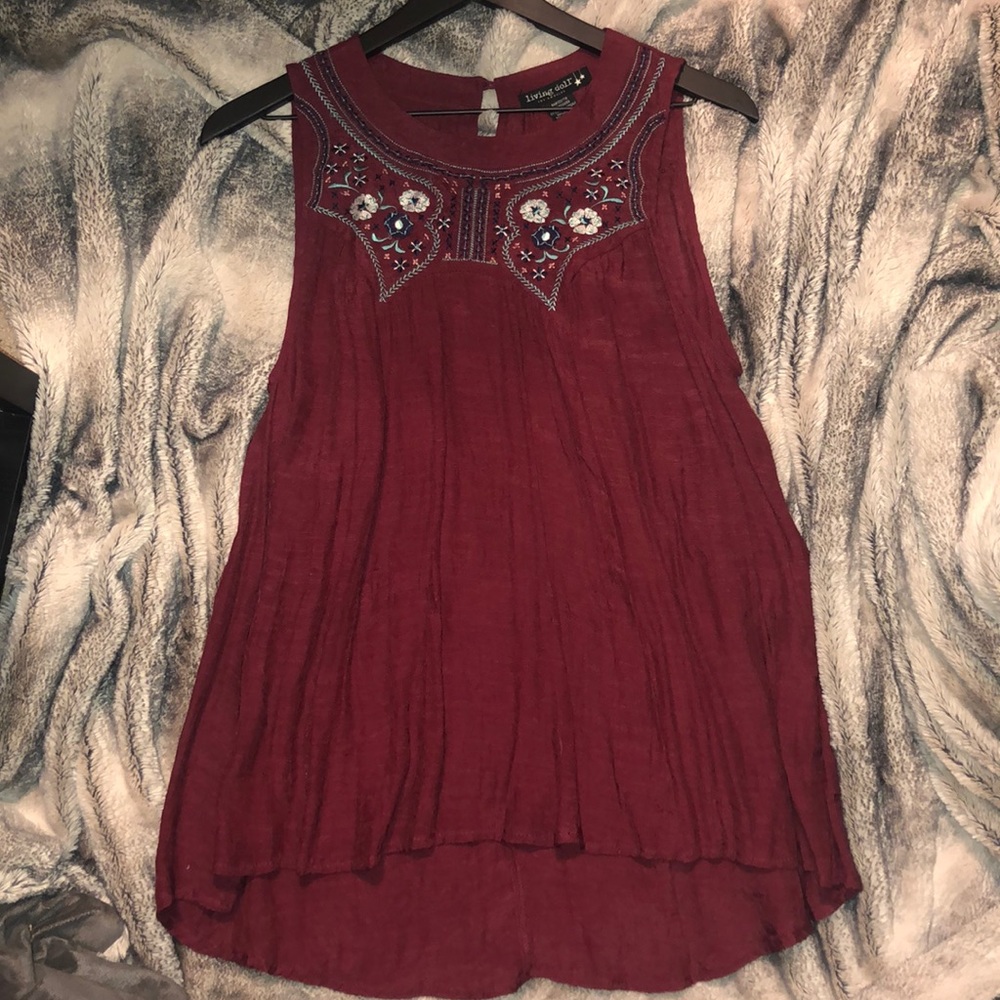 Sleeveless Top